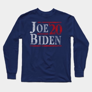 Vote for Joe Biden 2020 Election Long Sleeve T-Shirt